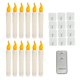 thumbnail image 1 of Velas flotantes Led colgantes, velas cónicas con Control remoto, decoración navideña para fiestas, cumpleaños, suministros de boda, 1 of 5