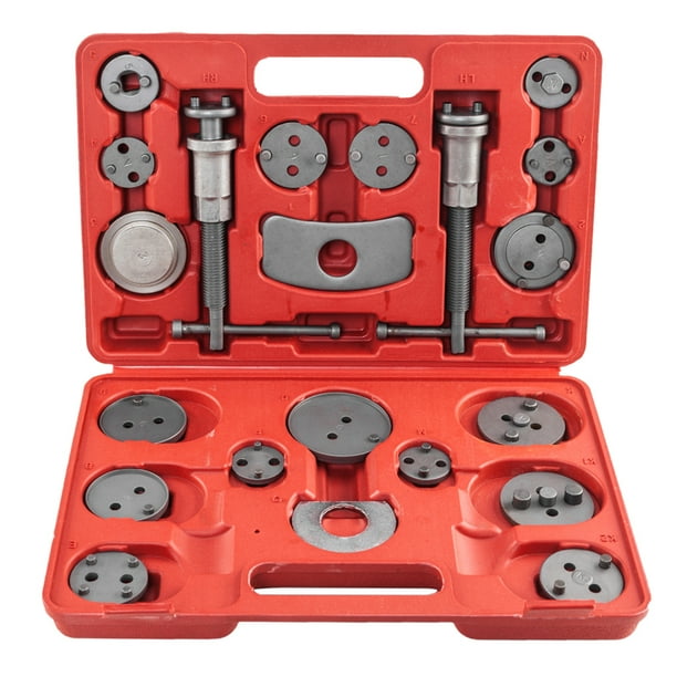 Ktaxon 21pcs Heavy Duty Disc Brake Piston Caliper Compressor Tool Set