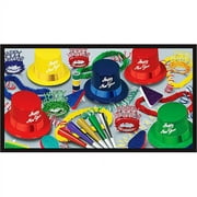 Beistle Legacy New Year's Eve Party Kit ￂﾠfor 10 People