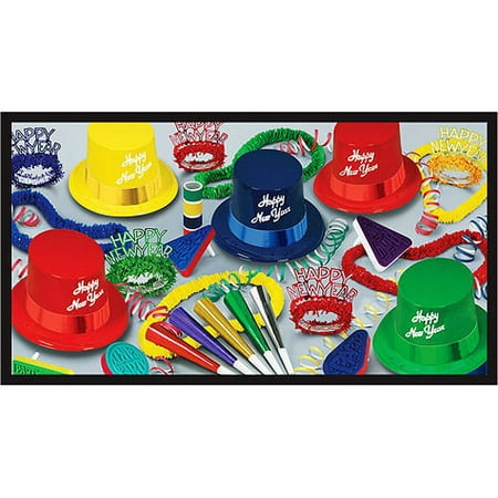 Beistle Legacy New Year's Eve Party Kit ￂﾠfor 10 People