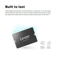 thumbnail image 7 of Lexar NS100 2.5” SATA III (6Gb/s) Solid State Drive SSD High Speed 512GB, 7 of 7