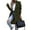 Army Green, variant on Women's Mid Long Double-Breasted Trench Coat Notch Lapel Structured Peacoat with Pockets, Classic Outerwear for Fall and Winter