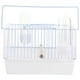 thumbnail image 2 of Set of Metal Bird Carrier Bird Travel Cage Portable Bird Cage Handle Parrot Cage Bird Carrying Cage, 2 of 6