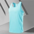 thumbnail image 7 of GERsome Men's Quick Dry Workout Tank Tops Soft Breathable Gym Sleeveless Muscle Shirts for Men S-2XL, 7 of 7