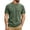 A-Dark Green472, variant on JAJAHO Mens T Shirt Distressed Washed Casual Pocket Tee Summer Raglan Short Sleeve Solid Color Vintage Tshirts Soft Tops