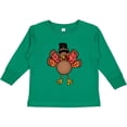 thumbnail image 3 of Inktastic Thanksgiving Turkey Boys or Girls Long Sleeve Toddler T-Shirt, 3 of 5
