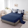 thumbnail image 5 of Castle Fairy Sport Baseball Boy Bedding Comforter Set,Ball Gamer King Bedding Sets, 5 of 8