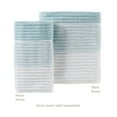 thumbnail image 4 of SKL Home Planet Ombre Bath Towel, Aqua, 28" x 54", 4 of 6