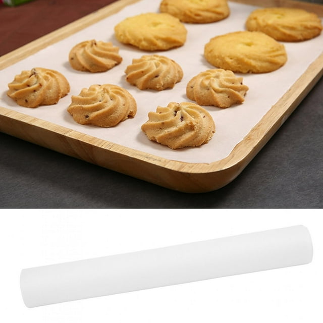 Papel de mantequilla multiusos antiadherente papel para hornear para pastelería casera Higoodz Otros