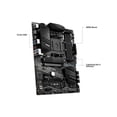 thumbnail image 5 of MSI PRO B550-A PRO AM4 AMD B550 USB 3.0 ATX AMD Motherboard, 5 of 10