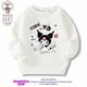 thumbnail image 2 of Sanrioed-Jersey de manga larga con cuello redondo para niños, sudaderas con capucha de dibujos animados, ropa de moda, regalo para niños, Cinnamoroll Kuromi, 2 of 5