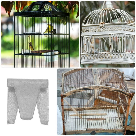 LOLIPPYY Metal Wire Cage Clips for Secure Pet Cage Installation, Repair, and Attachment, and Easy to Use