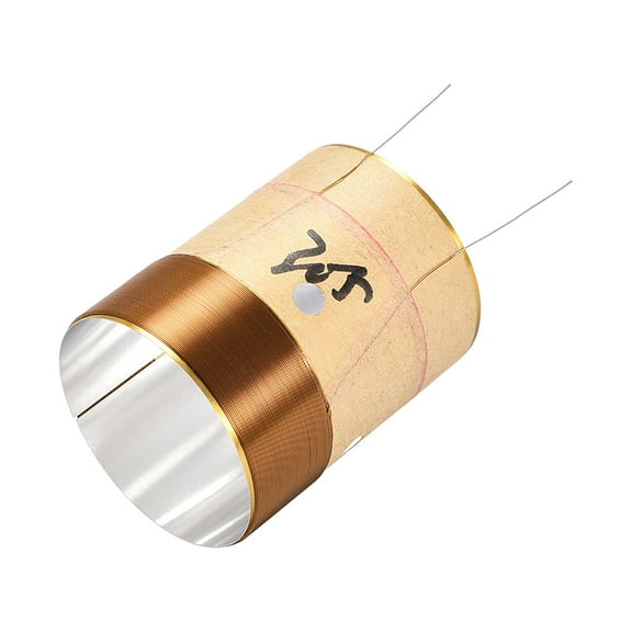 30.5mm 1.2" Woofer Voice Coil Dual Layer Round Copper Wire Bass Speaker Audio Replace Part