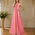 thumbnail image 2 of Robes d'Été pour Femmes - Robe Nuisette à Fleurs, Maxi Bohème, Sans Manches, Robe de Plage à Col en V, 2 of 5