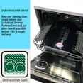 thumbnail image 6 of Stove Protector Liners Compatible with Maytag Stoves, Gas Ranges - Customized - Easy Cleaning Liners for Maytag Compatible ModelMGC9530DS00, 6 of 8