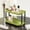 #01, variant on HauiWeiLyai 2-Tier/3-Tier Desk Organizer, Office Supplies, Storage Rack, Household Large Capacity Rack, Multi Layer Partitioned Design, Flexible Installation, for Bedroom Living Room Kitchen