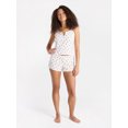 thumbnail image 2 of No Boundaries Cloud Core Sleepwear Shorts, Women's XXS-3X, 2 of 4