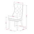 thumbnail image 4 of East West Furniture 7 Piece Dining Room Set Consists of a Rectangle Kitchen Table, 4 of 6