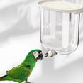 thumbnail image 2 of Bebedero automático para pájaros, conejos, hámsteres y mascotas pequeñas. Dispensador de agua por gravedad de 330 ml para jaulas de mascotas. Botella colgante sin derrames con tapa de llenado, 2 of 5