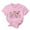 Pink, variant on PVCS Womens Tops Women Mother's Day Gift Mom Flower Print Short Sleeve Round Neck Tshirt Pattern Top