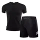 thumbnail image 1 of Conjunto Deportivo Gym Hombre Playera Delgada + Short Suelto, 1 of 8