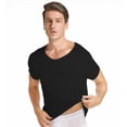 thumbnail image 1 of BESTYASH Camiseta Cómoda Para Manga Corta Con Paneles Absorbentes De Sudor, 1 of 7