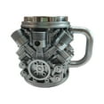 thumbnail image 2 of V6 Engine Mug – Unique Stainless Steel Coffee Cup for Car Lovers, Auto Enthusiasts, and Mechanics, 2 of 6