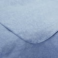 thumbnail image 2 of MAINSTAYS SOLID FLEECE BLANKET QUEEN BLUE, 2 of 3