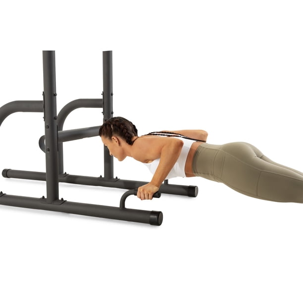 Free Shipping! Weider Power Tower with Four Workout Stations and