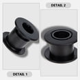 thumbnail image 3 of 6 Pairs Foosball Games Foosball Bushings Professional Rod Bearings for Foosball Tables, 3 of 8