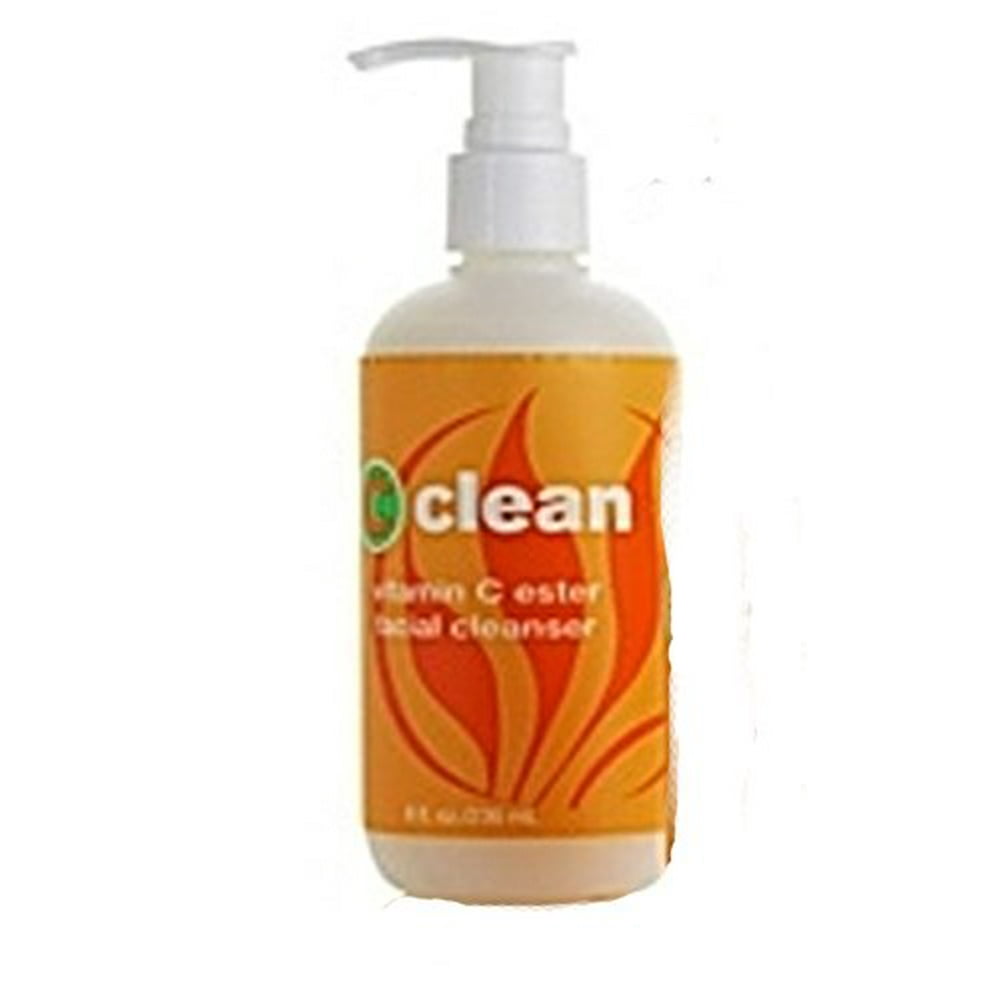 Serious Skincare C Clean Vitamin C Ester Facial Cleanser 8oz