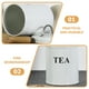thumbnail image 4 of Lata de té sencilla de estilo nórdico, multifuncional, para café en grano, leche en polvo, selladora, 4 of 7