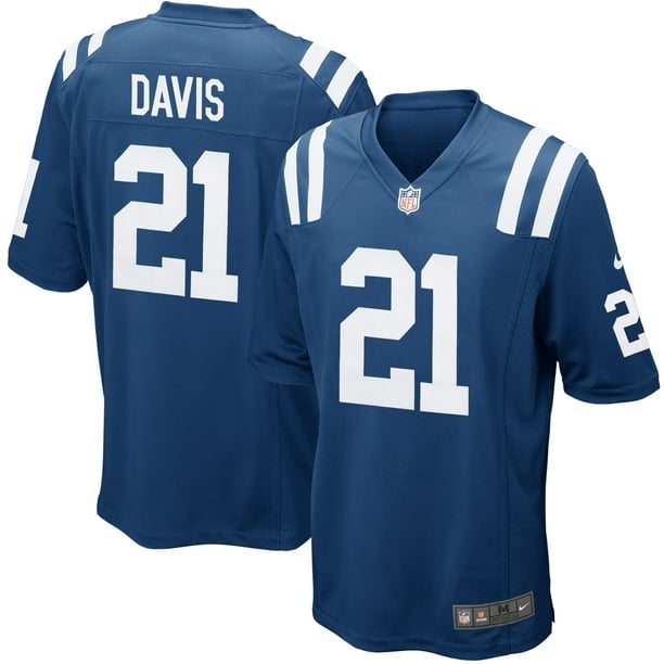 Vontae Davis Indianapolis Colts Youth Nike Team Color Game Jersey - Royal Blue