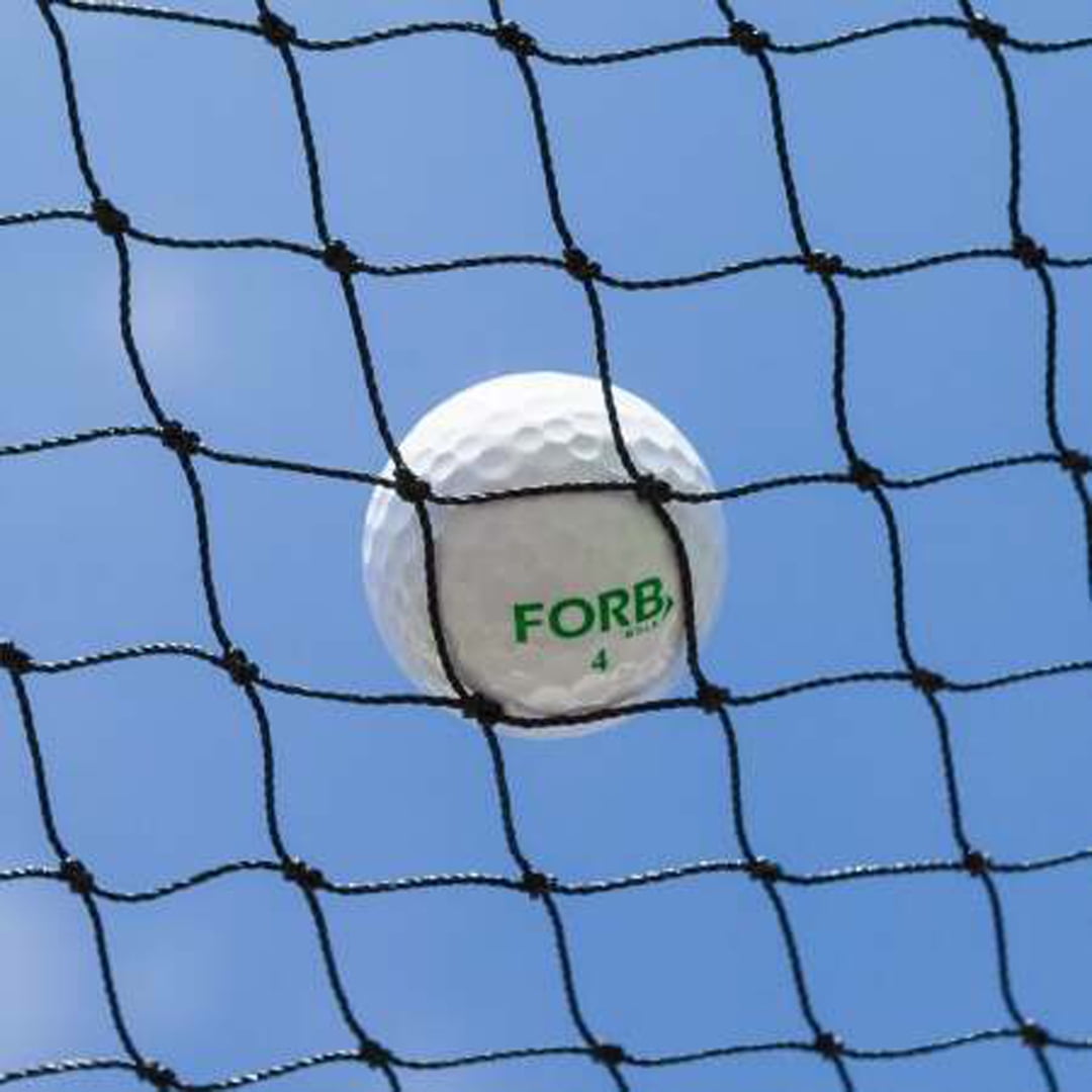 10ft x 10ft Sports Netting Golf Hitting Practice Net Strong 150 LB Tested Nylon Mesh Net 1-Inch Mesh Holes for Golf Baseball Hockey Soccer Lacrosse LAX