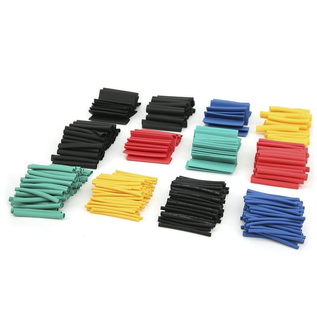 Tubo termorretráctil Jadeshay 530 piezas Fundas para cables 80 piezas x 1,5 x 45 mm Amarillo