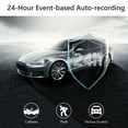 thumbnail image 3 of Imou 4MP Dash Cam Car DVR Video Recorder Night Vision Voice Control 24h Parking Monitor Time Lapse G-Sensor Dashcam Front Camera, 3 of 4