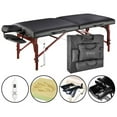 thumbnail image 1 of Master 31" Montclair ThermaTop Black Portable Massage Table, 1 of 8