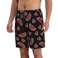 thumbnail image 2 of Naloa Watermelon Men's Beach Shorts, Surfing shorts, Swim trunks, Quick Dry Swim Trunks for Surfing Beach Fun - XX-Large, 2 of 9
