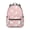 White Cat and-1, variant on Ninja Cat Yellow Pattern Backpack for School, Cute School Bag with Adjustable Shoulder Straps and Padded Back, 15.3"x11"x7.1"