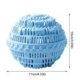 thumbnail image 2 of Laundry Balls Eco-friendly Reusable Anion Molecules Ball Laundry Detergent Alternative Cleaning Tool, 2 of 5