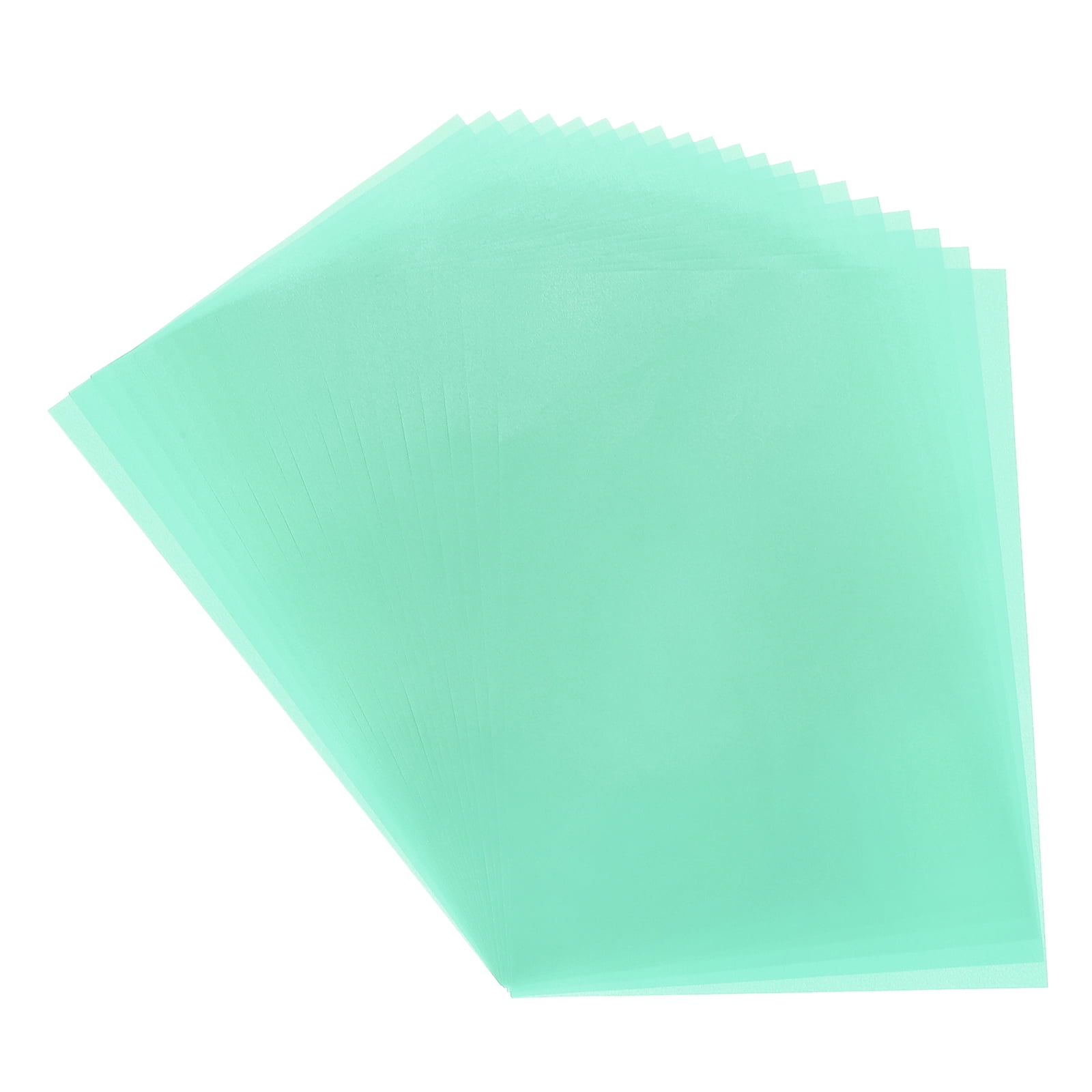 40 Sheet Sky Blue Transparency 11.7" x 8.2" Printable Vellum Paper for Printing Wedding Invitations