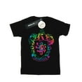 thumbnail image 1 of Harry Potter Mens Gryffindor Crest Tie Dye Infill T-Shirt, 1 of 3