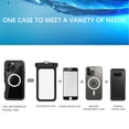 thumbnail image 2 of Dteck Magnetic for iPhone 16 Pro Max Case Waterproof,Built-in Screen Protector IP68 Underwater 16FT Military Dropproof Compatible with MagSafe Full Body Shockproof Case 6.9",Blue, 2 of 16