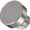 Brushed Chrome, variant on CHBU15 Button Tip; Satin Nickel Finish