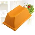 thumbnail image 3 of SHOWERORO Bike Riding Training Platform Wheel Riser Block ABS Orange 1Set for Cyclists, 3 of 8