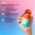 thumbnail image 5 of Bubble Skincare Flower Power Slam Dunk Moisturizer & Nail Polish 3-Piece Set, Includes Olive & June Long Lasting Nail Polish & Flower Nail File, 5 of 8