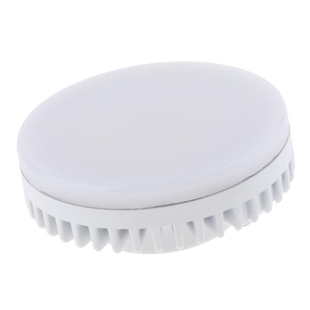 Luz blanca cálida GX53 LED SMD 9W Yuyangstore Reemplazo CFL No Blanco cálido 9W Lámpara de gabinete