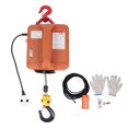 thumbnail image 2 of Cabrestante De Polipasto Eléctrico, Capacidad De Carga De 700 Kg Elevación De 7,6 M Cabrestante De Polipasto Eléctrico 3 En 1 Potente Portátil Para Tracción Para Fábrica, 2 of 7