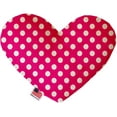 thumbnail image 3 of Pet and Dog Plush Heart or Bone Toy, "Valentine's Day Plaids, Dots  Chevron Group" (Available in different sizes and patterns!), 3 of 9