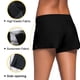 thumbnail image 4 of El traje de baño para mujer pone en cortocircuito los troncos de Boardshort de la playa, los troncos de natación de las mujeres de la playa del verano, 4 of 6